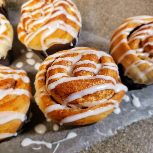 Jumbo Cinnamon Roll